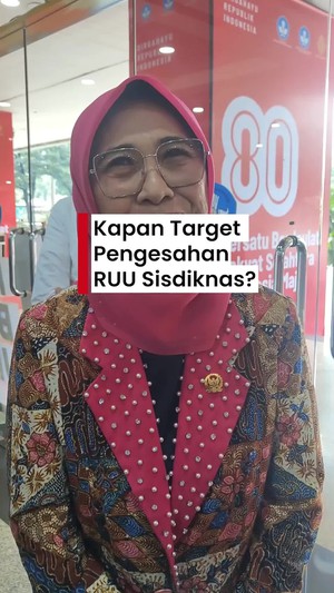 Video: Draf Final RUU Sisdiknas Siap Dipaparkan ke Publik Besok 