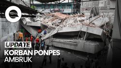 Video Update Ponpes di Sidoarjo Ambruk: 3 Santri Tewas-38 Masih Dicari