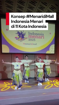 Video: Comeback! Indonesia Menari Siap Digelar Serentak di 11 Kota Indonesia 