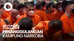 Video: Polisi Bakal Sikat Kampung Narkoba di Jakarta, Tindak Oknum Terlibat