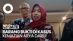 Video Istri Sebut Barbuk Alat Kontrasepsi di Kematian Arya Daru Miliknya