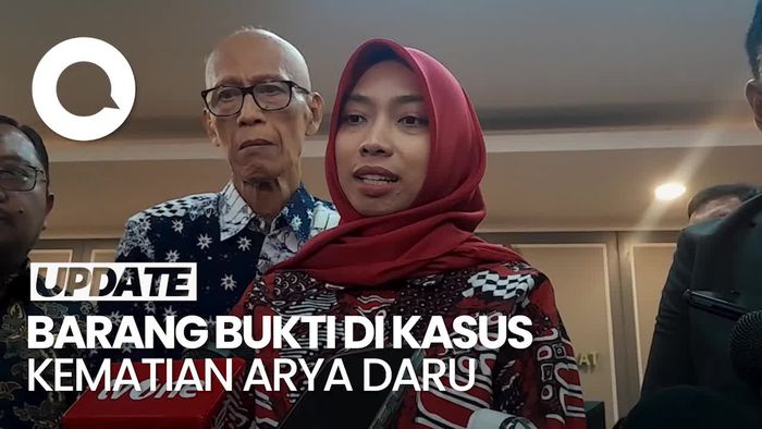 Video Istri Sebut Barbuk Alat Kontrasepsi di Kematian Arya Daru Miliknya