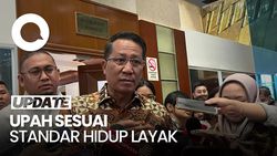 Video Pemerintah Minta Masukan Buruh soal Upah Sesuai Standar Hidup Layak