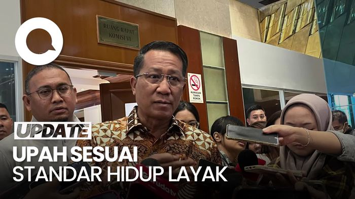 Video Pemerintah Minta Masukan Buruh soal Upah Sesuai Standar Hidup Layak