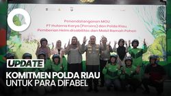 Video: Momen Kapolda Riau Berbahasa Isyarat dengan Komunitas Gerkatin