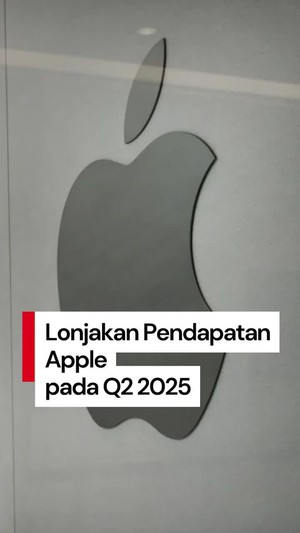 Video: Apple Alami Lonjakan Pendapatan Tertinggi dalam 14 Kuartal Capai 10%