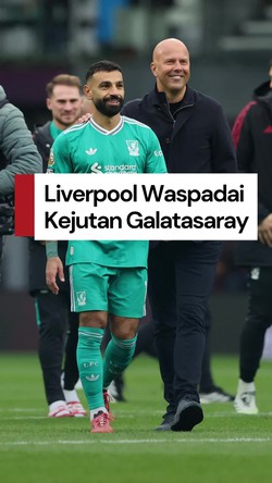 Video Arne Slot: Jangan Bandingkan Galatasaray dengan Crystal Palace!