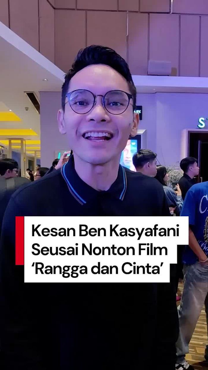 Video: Nostalgia Ben Kasyafani Setelah Nonton Film Rangga dan Cinta