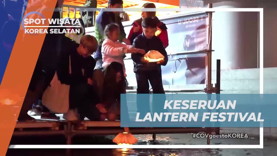 Merasakan Keseruan Lantern Festival di Seoul, Korea Selatan