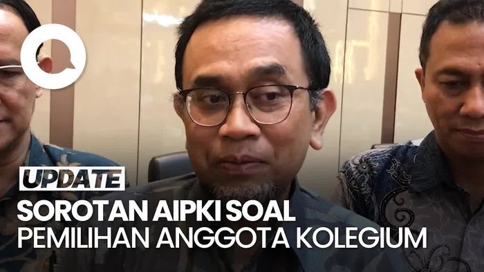 Video: AIPKI Sebut Pemilihan Anggota Kolegium Kedokteran Tak Sesuai UU