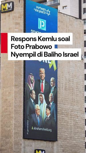 Video:  Viral Baliho Prabowo di Israel, Kemenlu Beri Klarifikasi