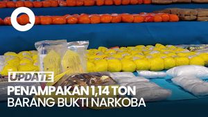 Video: Wujud Narkoba 1,14 Ton yang Diungkap Polda Metro Selama 3 Bulan