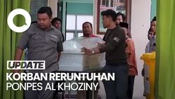 Video: Jenazah Muhammad Soleh, Korban Reruntuhan Ponpes Dipulangkan ke Babel