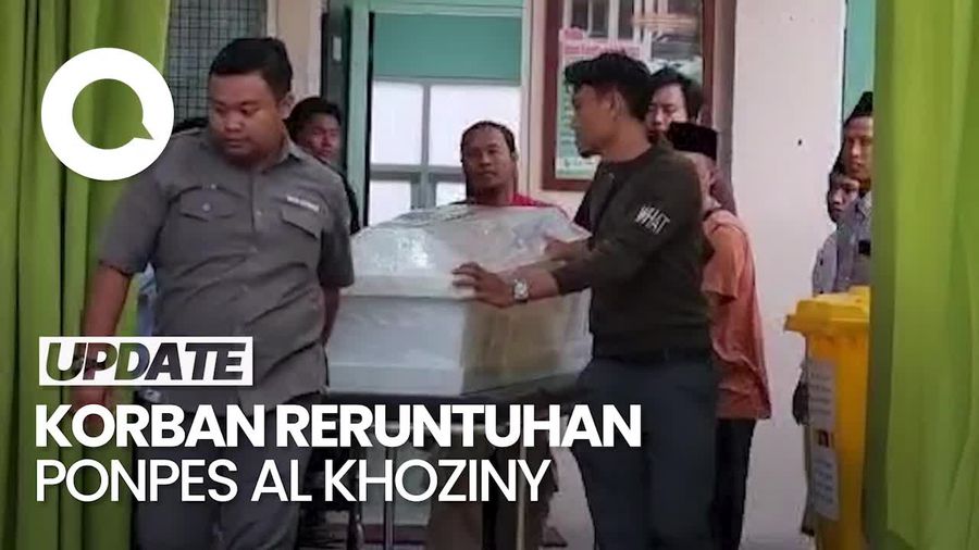 Video: Jenazah Muhammad Soleh, Korban Reruntuhan Ponpes Dipulangkan ke Babel