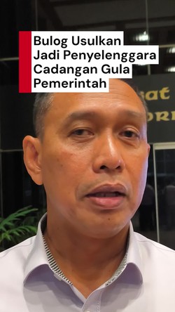 Video Dirut Bulog Usul Bantu Penyerapan Gula Petani