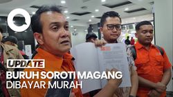 Video Buruh Soroti Pengusaha yang Suruh Magang Kerja dengan Upah Murah