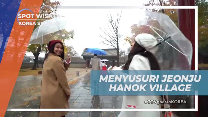 Menyusuri Jeonju Hanok Village, Korea Selatan