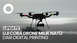 Video: NATO Uji Coba Senjata Drone yang Dibuat Pakai Printer