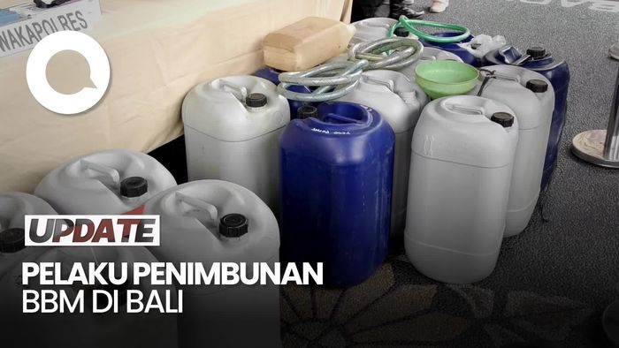 Video: Pria di Bali Modif Mobil untuk Timbun BBM Bersubsidi, Punya 22 Barcode