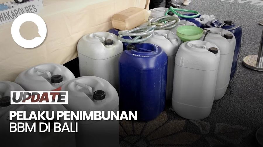 Video: Pria di Bali Modif Mobil untuk Timbun BBM Bersubsidi, Punya 22 Barcode Video: Pria di Bali Modif Mobil untuk Timbun BBM Bersubsidi, Punya 22 Barcode