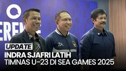 Video Alasan Indra Sjafri Mau Latih Timnas U-23 di SEA Games: Tugas Negara