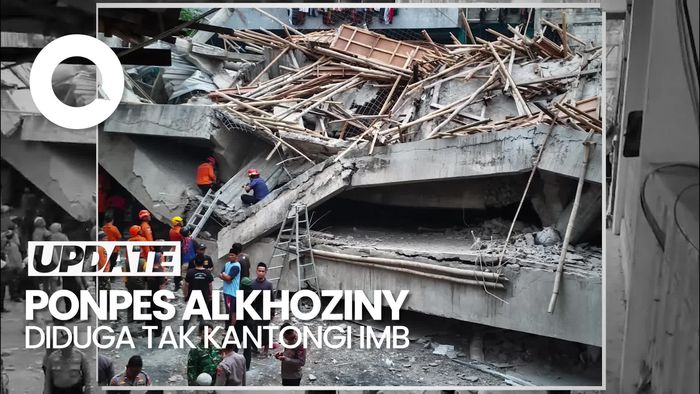 Video: Bupati Sidoarjo Soal Ponpes Al Khoziny Diduga Tak Kantongi IMB