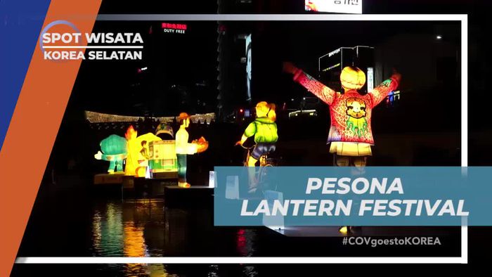 Menyaksikan Pesona Lantern Festival di Seoul, Korea Selatan