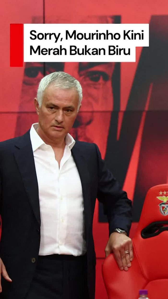 Video Chelsea Vs Benfica: Sorry, Mourinho Kini Merah, Bukan Biru
