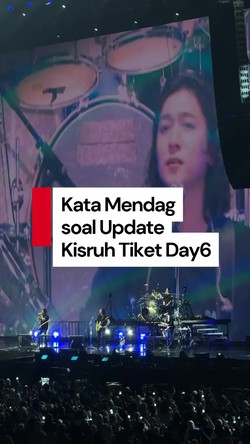 Video Update Refund Tiket Day 6, Mendag: Kita Terus Monitor