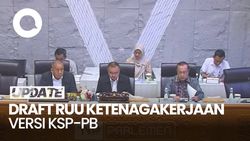 Video: Respons DPR Usai Delegasi Buruh Serahkan Draft RUU Ketenagakerjaan