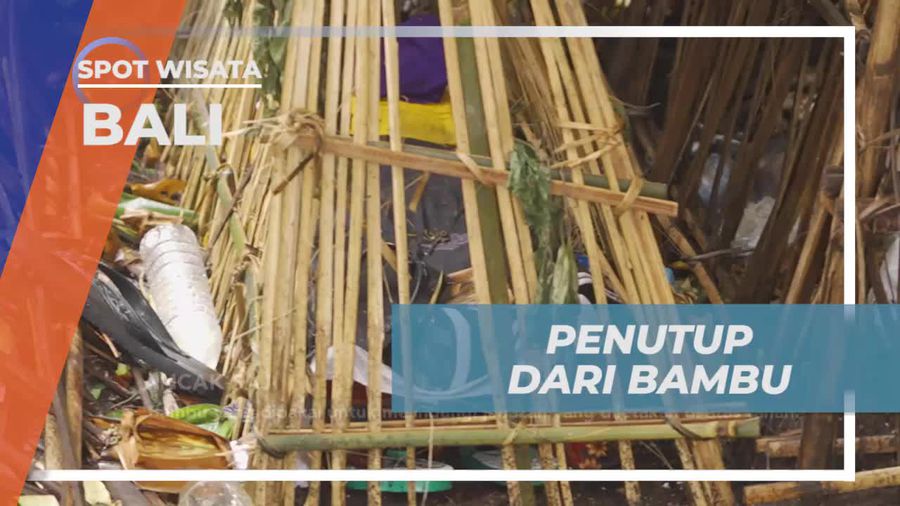 Melihat Penutup Jenazah dari Bambu di Terunyan, Bali