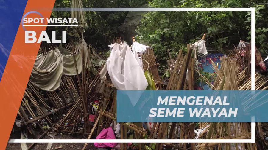 Mengenal Seme Wayah di Terunyan, Bali
