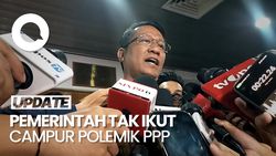 Video Menkum Minta Polemik PPP Diselesaikan Internal: Kami Tak Ikut Campur