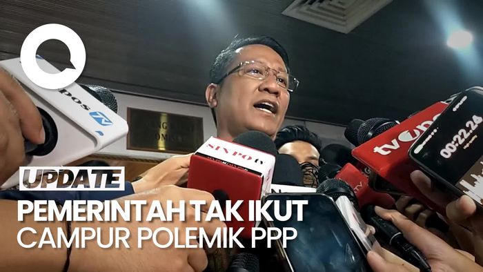 Video Menkum Minta Polemik PPP Diselesaikan Internal: Kami Tak Ikut Campur