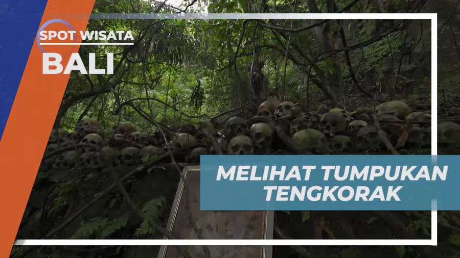 Melihat Tumpukan Tengkorak di Terunyan, Bali