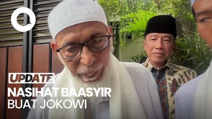 Video: Nasihat Abu Bakar Baasyir agar Jokowi Mengabdi pada Islam