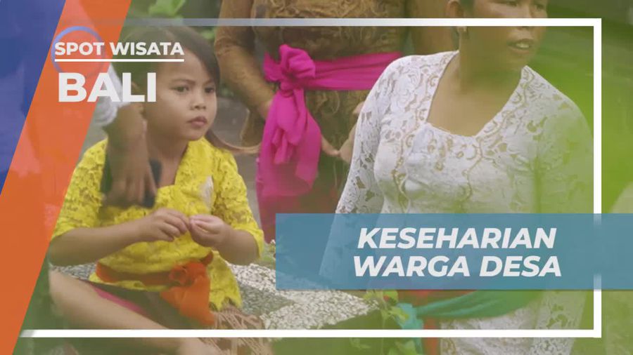Menyaksikan Keseharian Warga di Desa Terunyan, Bali