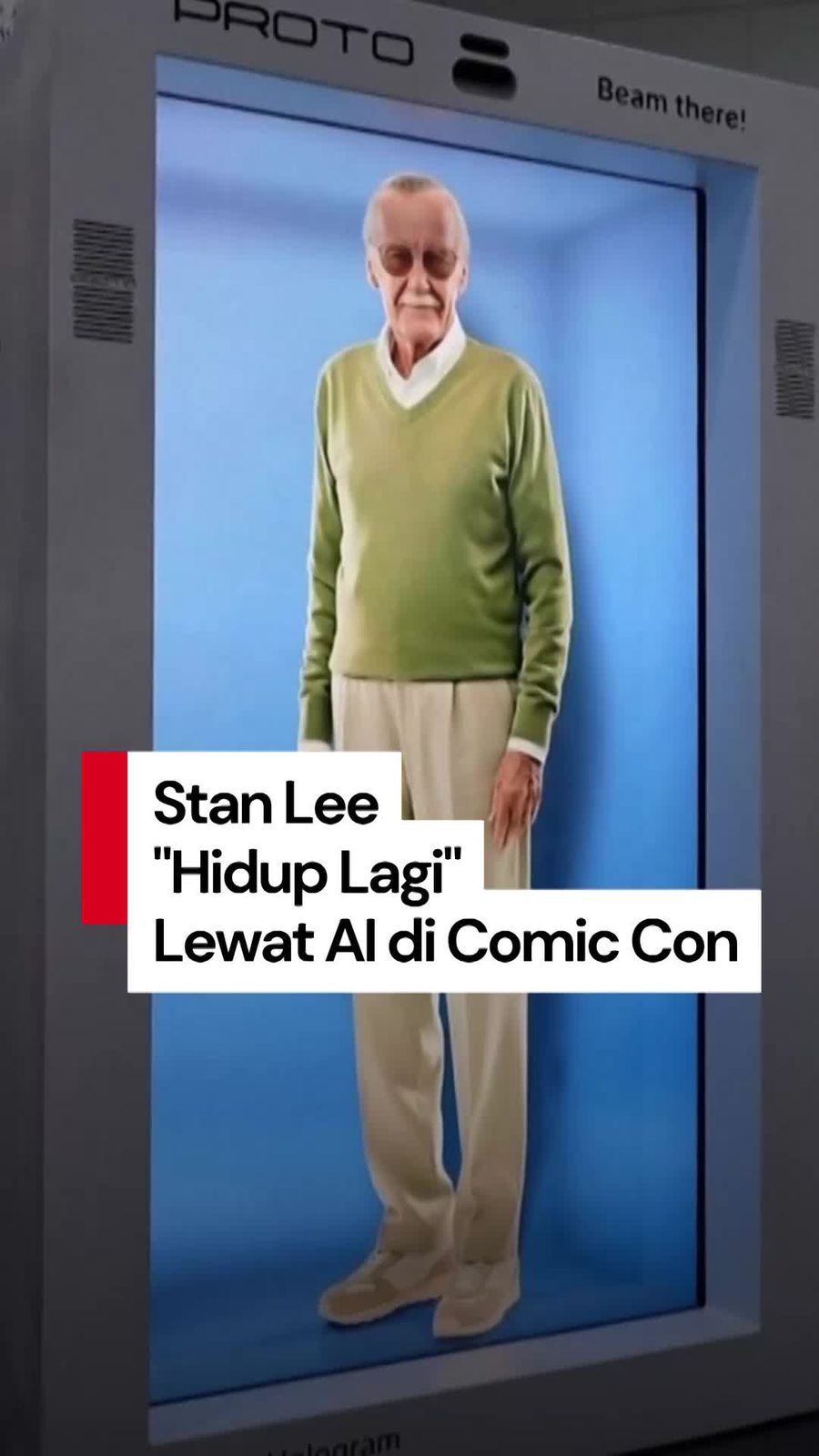 Video: Kreator Komik Marvel Mendiang Stan Lee Hadiri LA Comic Con