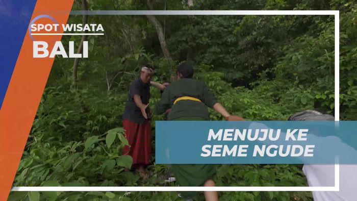 Menuju Seme Ngude di Terunyan, Bali