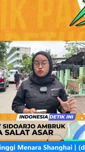 Video: Musala Ponpes Al Khoziny Sidoarjo Ambruk Saat Rakaat Kedua Salat Asar