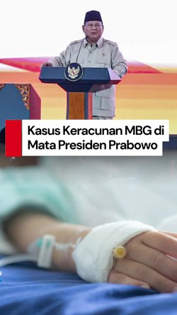 Video: Saat Prabowo Bahas Kasus Keracunan MBG Berdasarkan Angka