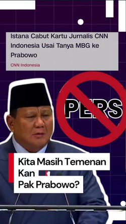 Video: Dear Pak Prabowo, Kita Masih Temenan Kan?
