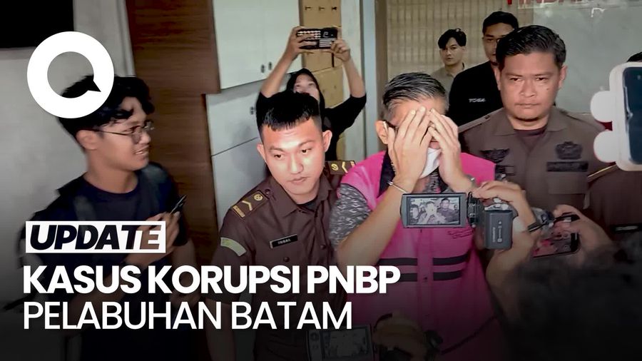 Video: Kejati Kepri Tetapkan 2 Orang Tersangka Korupsi PNBP Pelabuhan Batam