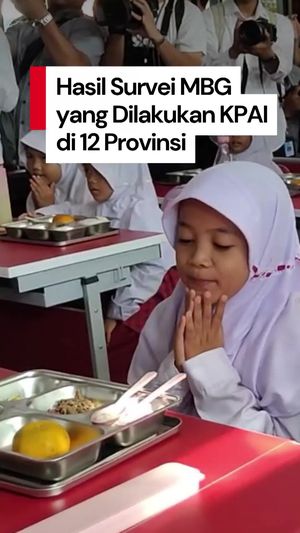 Video: KPAI Ungkap Hasil Survei MBG di 12 Provinsi Indonesia 