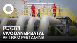 Video VIVO dan BP Batal Beli BBM dari Pertamina