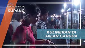 Menikmati Kulineran di Jalan Garuda, Kupang