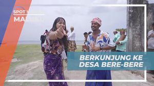 Berkunjung ke Desa Bere-Bere di Morotai, Maluku