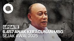 Video Data BGN: 6.457 Anak Keracunan MBG Sepanjang 2025