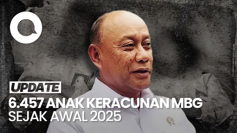 Video Data BGN: 6.457 Anak Keracunan MBG Sepanjang 2025 Video Data BGN: 6.457 Anak Keracunan MBG Sepanjang 2025