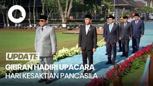 Video: Gibran Hadiri Upacara Hari Kesaktian Pancasila di Lubang Buaya